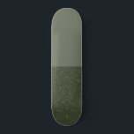 Half Matte, Half Textured Moss Green Skateboard<br><div class="desc">This skateboard blends contrast into simplicity with a perfect 50/50 split: smooth moss green on top and speckled texture on the bottom. Clean lines, earthy tones, and no distractions—just bold, versatile design ready for custom text, logos, or artwork. Ideal for corporate merch drops, bulk event giveaways, school clubs, skate teams,...</div>