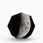 Half Moon Acrylic Award<br><div class="desc">Have you ever wanted to have a piece of the moon for yourself?
Please, here's your half!</div>