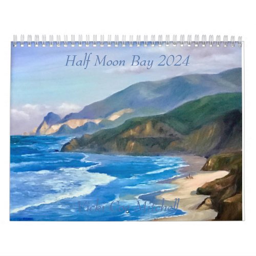 Half Moon Bay 2024 Calendar