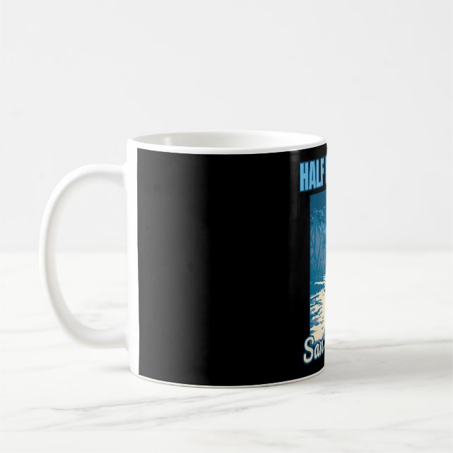Half Moon Bay � Australia�s Coastal Jewel Coffee Mug (Left)