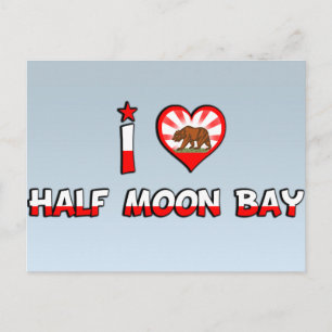 Half Moon Bay, CA Postcard