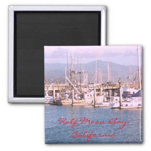 Half Moon BayCalifornia Magnet