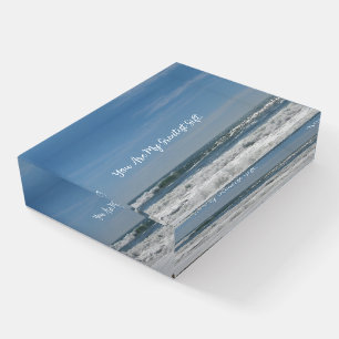 Half Moon Bay California Paperweight