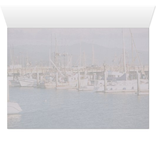 Half Moon Bay Card (Inside Horizontal (Bottom))