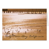 Half Moon Bay Card (Front Horizontal)
