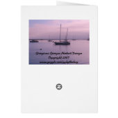 Half Moon Bay Cards (Back)