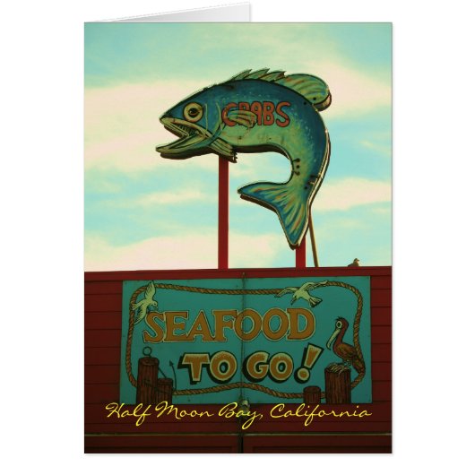 Half Moon Bay Cards (Front)