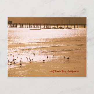 Half Moon Bay Postcard