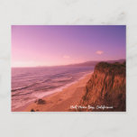 Half Moon Bay Postcard at Zazzle