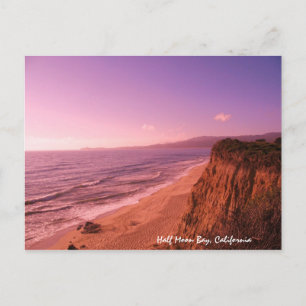 Half Moon Bay Postcard