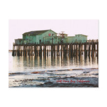 Half Moon Bay Postcard