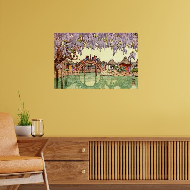Half Moon Bridge Yoshida Toshi 1941 Poster (Living Room 2)
