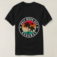 Half Moon Cay Bahamas - Retro Vintage 80s T-Shirt