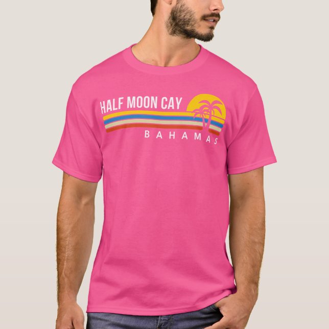 Half Moon Cay Bahamas Souvenirs T-Shirt (Front)
