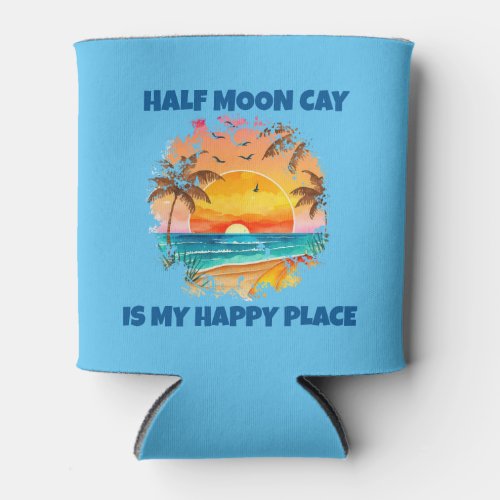 Half Moon Cay Can Cooler