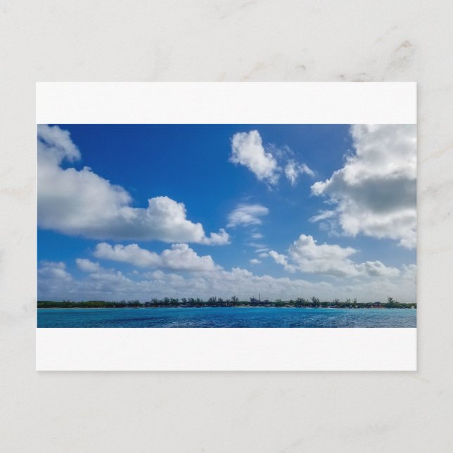 Half Moon Cay Postcard (Front)