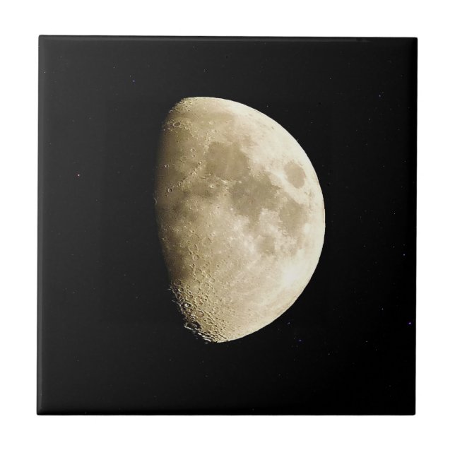 Half Moon Ceramic Tile (Front)