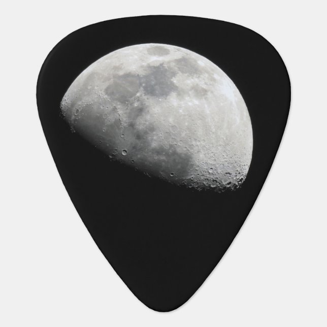 Half Moon Groverallman Guitar Pick (Front)