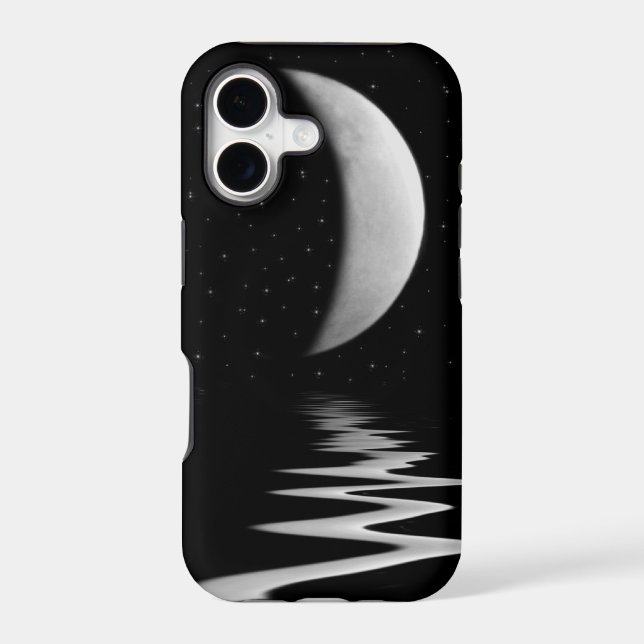 Half Moon Iphone Case (Back)