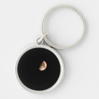 half-moon keychain