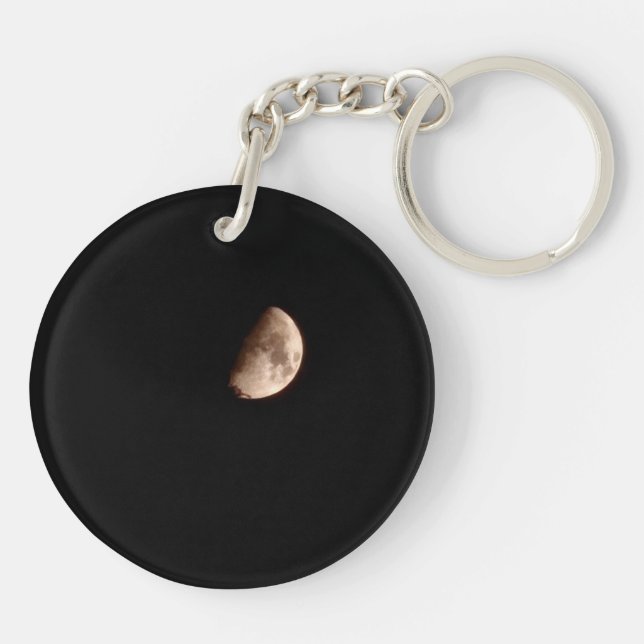 half-moon keychain (Back)