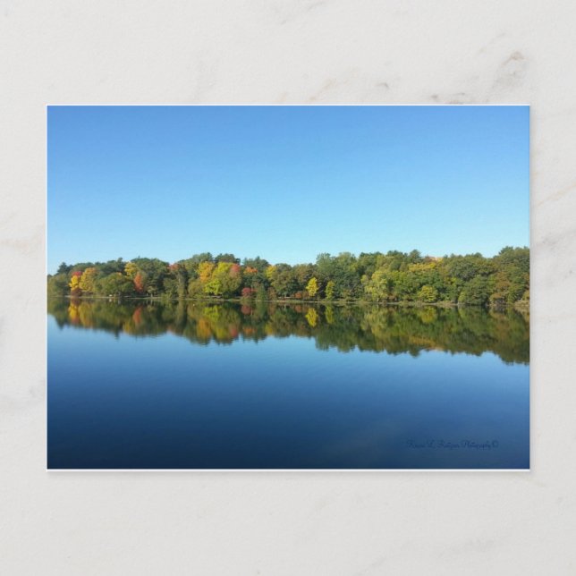 Half Moon Lake Postcard (Front)