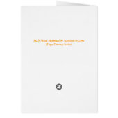 Half-Moon Mermaid Card (Back)