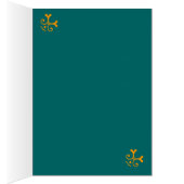 Half-Moon Mermaid Card (Inside (Right))