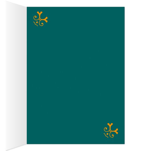 Half-Moon Mermaid Card (Inside (Right))