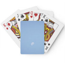Half Moon Playing Cards