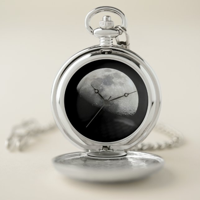 Half Moon Pocket Watch (Inside)