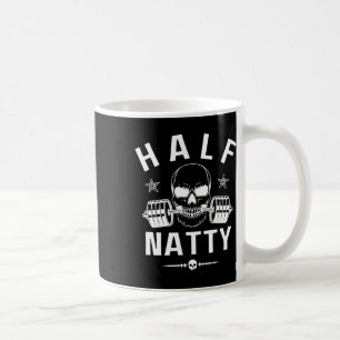 Half Natty Athletic Fitness Gym Bodybuilding Meme Coffee Mug