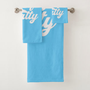 Half Natty Bodybuilding Steroid Bath Towel Set