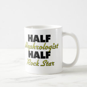 Half Nephrologist Half Rock Star Coffee Mug