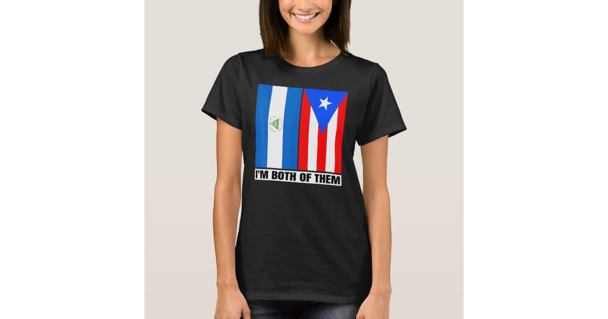  Nicaragua or Nicaraguan Premium T-Shirt : Clothing, Shoes &  Jewelry