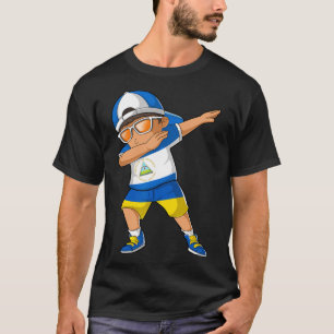 Half Nicaraguan Ukrainian Boy Nicaragua Ukraine Fl T-Shirt