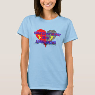 Half Of My Heart Is in Afghanistan T-Shirt