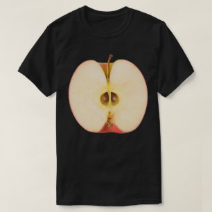 Half of red apple T-Shirt