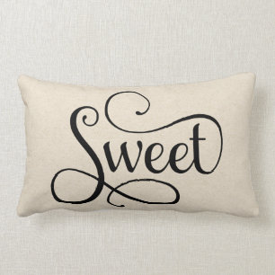 Half of Sweet Dreams Sweet Lumbar Pillow
