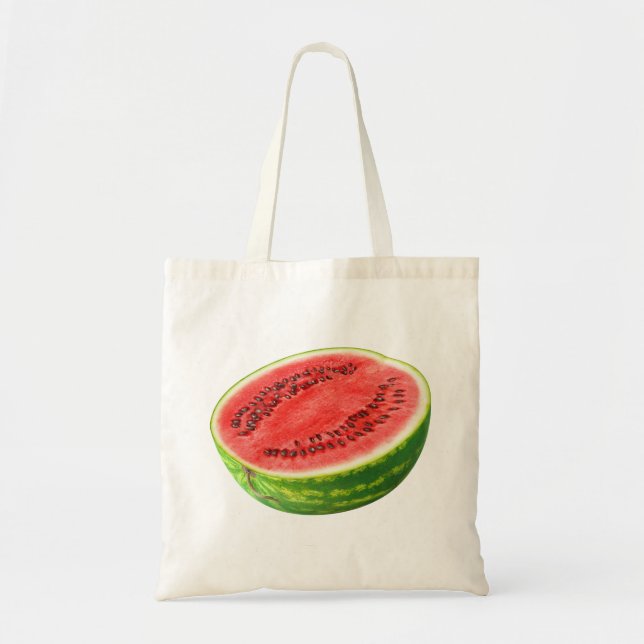 Half of watermelon tote bag (Front)