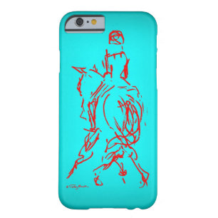 Half Pass: Turquoise iPhone 6 case