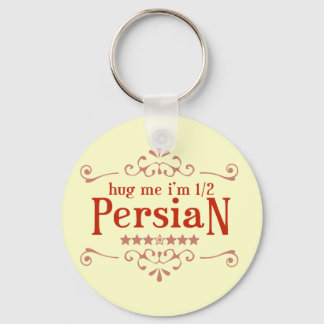 Half Persian Keychain