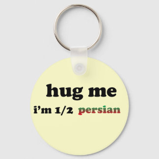 Half Persian Keychain