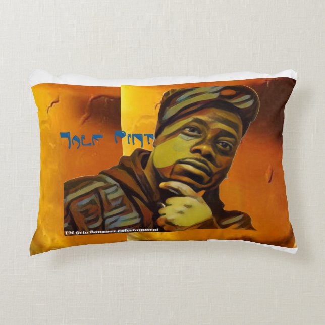 Half Pint Accent Pillow (Front)