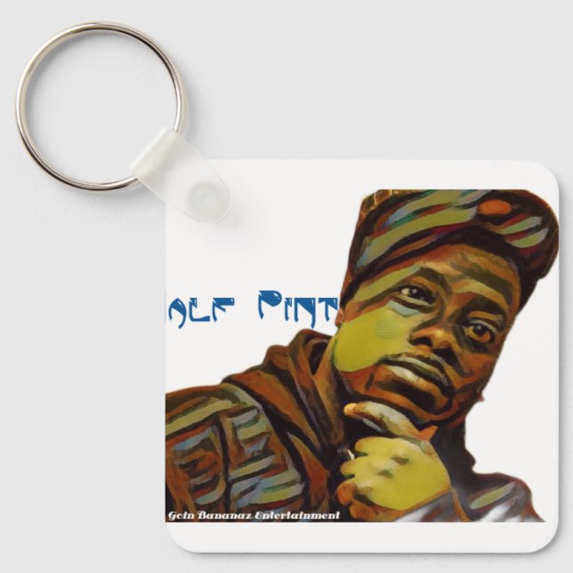 Half Pint Keychain (Front)
