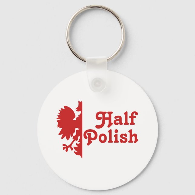Half Polish Keychain (Front)