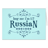 Half Russian (Front Horizontal)