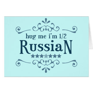 Half Russian Cards