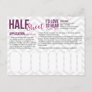 Half Sheet Postcards