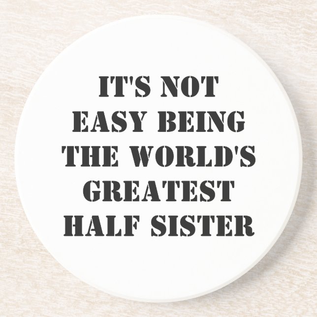 Half Sister Coaster (Front)